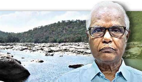 மேகேதாட்டு விவகாரத்தில் தமிழ்நாடு உரிமையை விட்டுக்கொடுக்காது!- அ.வீரப்பன் பேட்டி