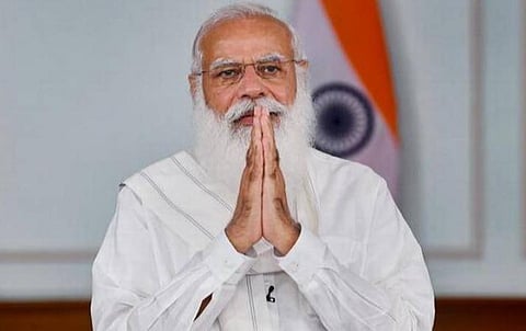 கரோனா தொற்று பரவல் தொடர்பாக வடகிழக்கு மாநில முதல்வர்களுடன் பிரதமர் மோடி இன்று ஆலோசனை