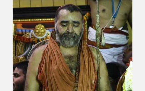 காஞ்சிபுரம் சங்கர மடத்தின் பீடாதிபதி ஸ்ரீவிஜயேந்திர சரஸ்வதி சுவாமிகள் சாதுர்மாஸ்ய விரதம் 24-ல் தொடக்கம்