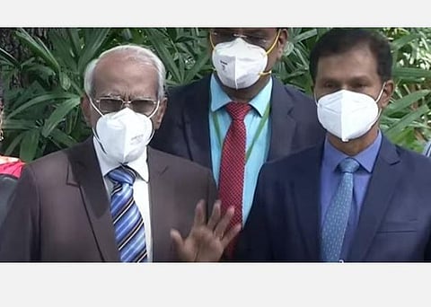 நீட் தேர்வு விவகாரம்: முதல்வர் ஸ்டாலினிடம் ஏ.கே.ராஜன் கமிட்டி ஆய்வறிக்கை சமர்ப்பித்தது