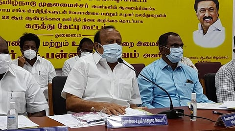 தமிழகத்தில் விவசாயத்துக்குத் தனி பட்ஜெட்: கருத்துக் கேட்ட வேளாண்துறை அமைச்சர்