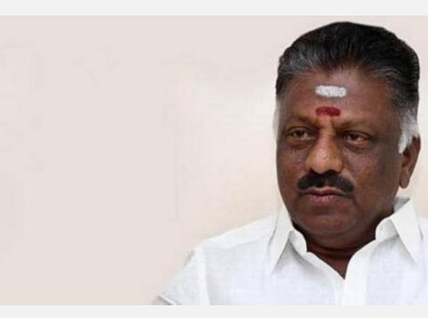 ஓபிஎஸ்: கோப்புப்படம்