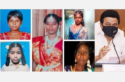 குளத்தில் மூழ்கி 3 சிறுமிகள் உட்பட 5 பெண்கள் பலி: முதல்வர் ஸ்டாலின் இரங்கல், நிவாரண உதவி அறிவிப்பு