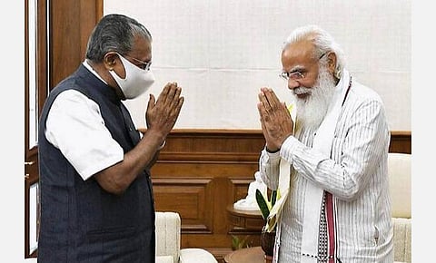பிரதமர் மோடியுடனான சந்திப்பு திருப்திகரம்: கேரள முதல்வர் பினராயி விஜயன் பேட்டி