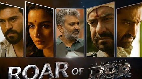 'ஆர்.ஆர்.ஆர்' வெளியீட்டுத் தேதியில் மாற்றம் இல்லை