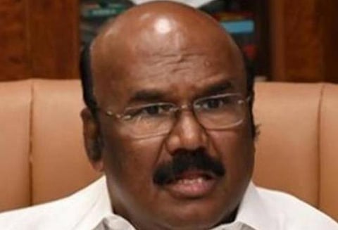 ஜெயக்குமார்: கோப்புப்படம்