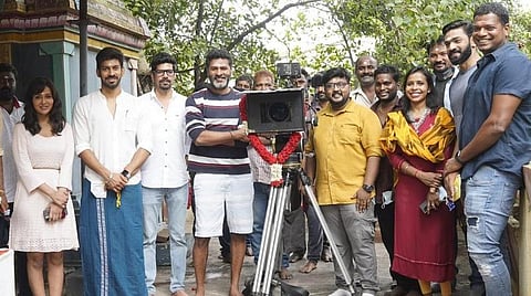 பிரபுதேவாவின் புதிய படம்: படப்பிடிப்பு தொடக்கம்