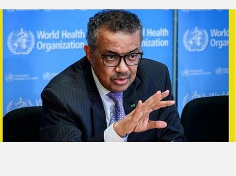 மூன்றாவது அலையின் தொடக்கத்தில் இருக்கிறோம்: உலக சுகாதார அமைப்பு