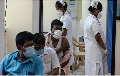 இந்தியாவில் இதுவரை 39 கோடி பேருக்கு தடுப்பூசி: மத்திய சுகாதார அமைச்சகம் தகவல்