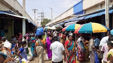 மாட்டுத்தாவணி மலர் சந்தை