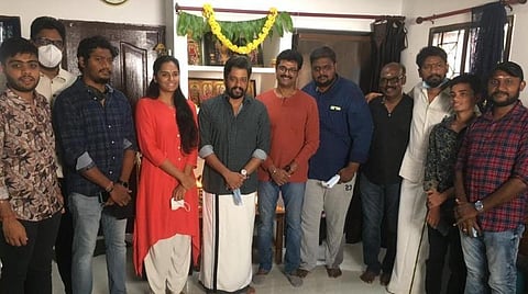 விதார்த்தின் புதிய படம் தொடக்கம்