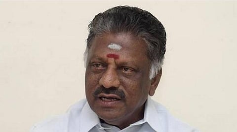 ஓபிஎஸ்: கோப்புப்படம்