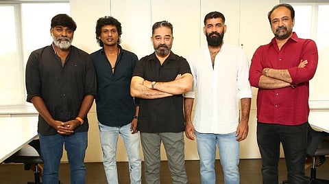முழுவீச்சில் 'விக்ரம்' படப்பிடிப்பு: விஜய் சேதுபதி, ஃபகத் பாசிலுக்கு கமல் அழைப்பு