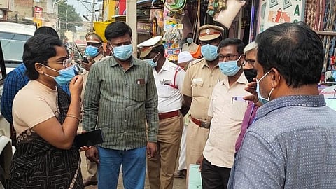 திருப்பத்தூர் மாவட்டத்தில் கரோனா தடுப்புப் பணிகளை தீவிரப்படுத்த அரசு அலுவலர்களுக்கு ஆட்சியர் உத்தரவு