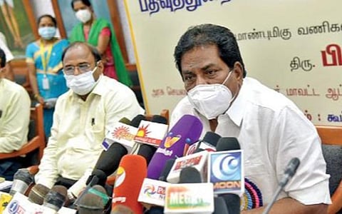 பெண்கள் பொருளாதார வளர்ச்சிக்கு திமுக அரசு உறுதுணையாக இருக்கும்: அமைச்சர் பி. மூர்த்தி