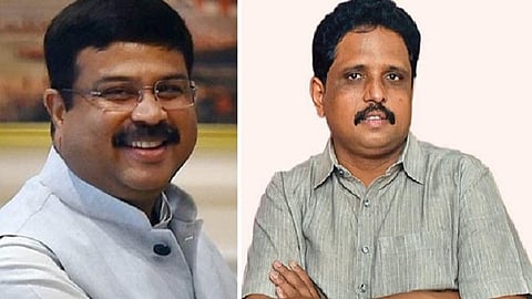 மாநில கல்வித் திட்டத்தின் மீது மத்திய அரசு அழுத்தமா? மதுரை எம்.பி. கேள்விக்கு கல்வி அமைச்சர் பதில்