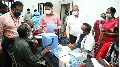 சென்னையில் போடப்பட்ட தடுப்பூசிகள் குறித்த முழு விவரம்: மாநகராட்சி சுகாதாரத்துறை துணை ஆணையர் தகவல்