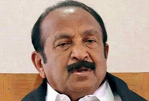 வைகோ: கோப்புப்படம்