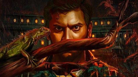 அருள்நிதியின் 'டி ப்ளாக்' ஃபர்ஸ்ட் லுக் வெளியீடு