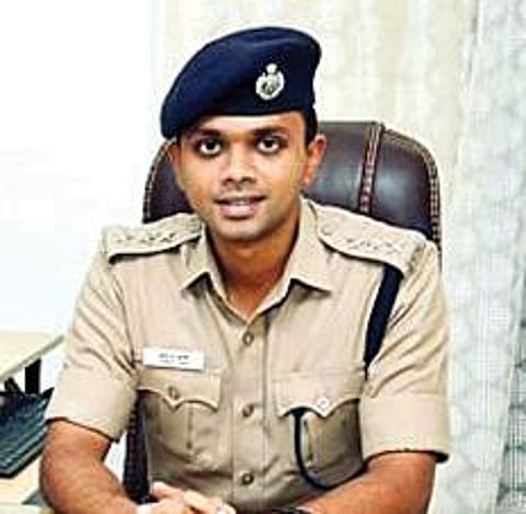 ஏ.எஸ்.பி., ஆல்பர்ட் ஜான்.