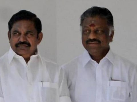 ஈபிஎஸ் - ஓபிஎஸ்: கோப்புப்படம்