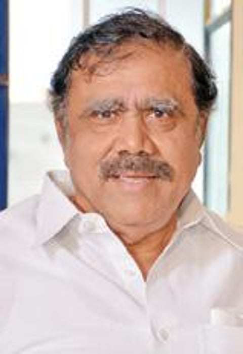 அமைச்சர் ஐ.பெரியசாமி