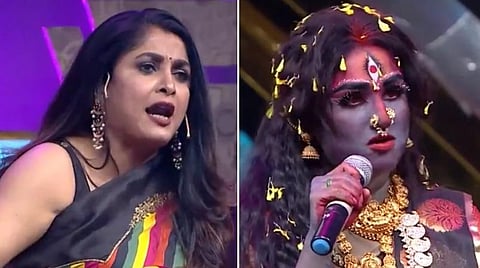 ரம்யா கிருஷ்ணனால் வெளியேற்றமா? நடந்தது என்ன?- வனிதா விஜயகுமார் விளக்கம்