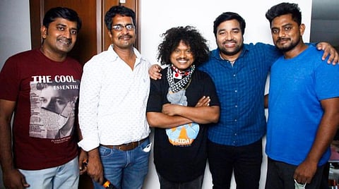 'காசேதான் கடவுளடா' ரீமேக்கில் இணைந்த புகழ்