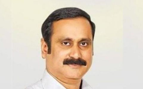 வன்னியர் இட ஒதுக்கீட்டு அரசாணை: முதல்வருக்கு அன்புமணி ராமதாஸ் நன்றி