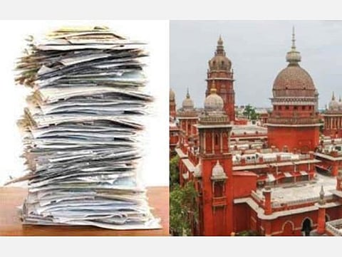 தமிழக நீதிமன்றங்களில் காகிதமில்லாப் பயன்பாடு கோரி வழக்கு: மத்திய அரசு பதிலளிக்க உயர் நீதிமன்றம் உத்தரவு