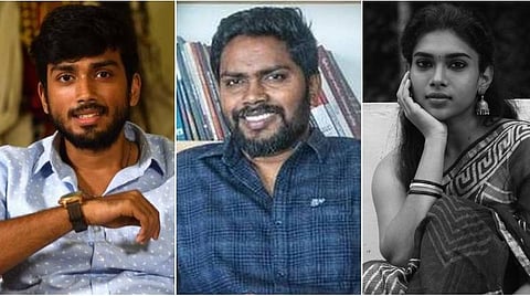 பா.இரஞ்சித் இயக்கத்தில் காளிதாஸ் - துஷாரா?