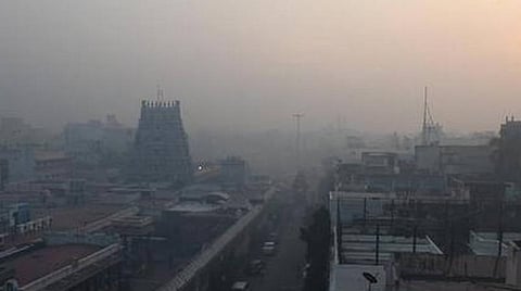 அனுமதிக்கப்பட்ட அளவைவிட 4 மடங்கு காற்று மாசு; சென்னையில் உள்ளூர் காற்றின் தர கண்காணிப்பை பலப்படுத்த வேண்டும்: ஆரோக்கிய திறனுக்கான முன்முயற்சி அமைப்பு யோசனை