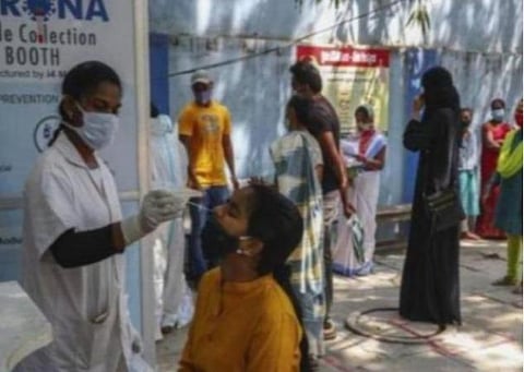 தினசரி கரோனா தொற்று 43,509 ; சிகிச்சையில் உள்ளோர் 4,03,840