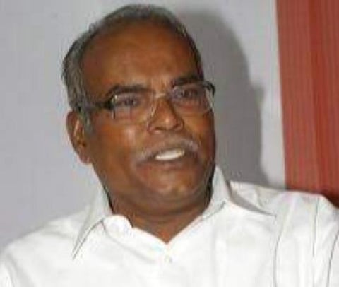 கே.பாலகிருஷ்ணன்: கோப்புப்படம்