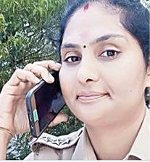 காவல் ஆய்வாளர் வசந்தி
