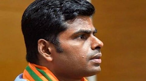மேகேதாட்டு விவகாரத்தில் கர்நாடக முதல்வரை கண்டித்து தஞ்சையில் பாஜக ஆக.5-ல் போராட்டம்: மாநில தலைவர் அண்ணாமலை அறிவிப்பு