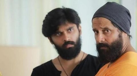 விமானக் கோளாறால் நடுவானில் தத்தளித்த 'சீயான் 60' படக்குழு