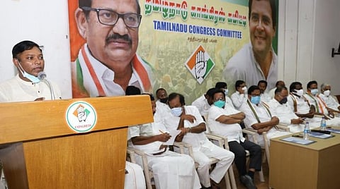 தமிழகத்தில் வாக்குச்சாவடி அளவில் காங்கிரஸை பலப்படுத்த வேண்டும்: ஆலோசனைக் கூட்டத்தில் வலியுறுத்தல்