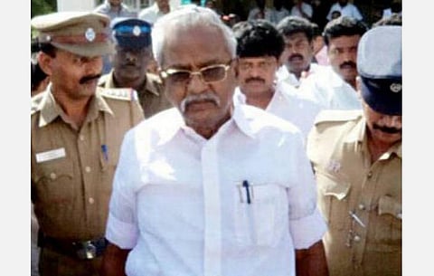 முன்னாள் திமுக எம்.பி. கே.சி.பழனிசாமியின் ரூ.198 கோடி சொத்துகள் விற்பனை: வங்கி அறிவிப்பு