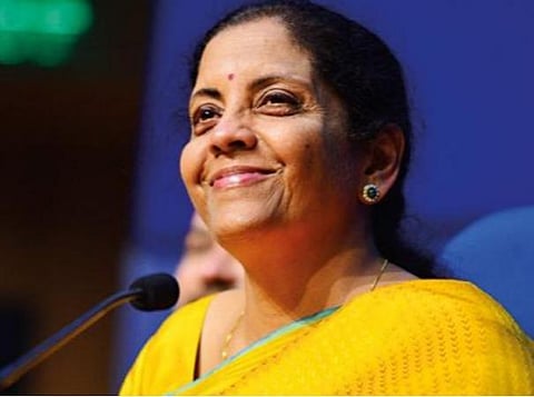 மத்திய நிதிஅமைச்சர் நிர்மலா சீதாராமன் | கோப்புப்படம்