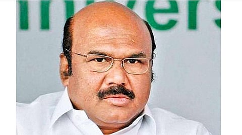 ஜெயக்குமார்: கோப்புப்படம்