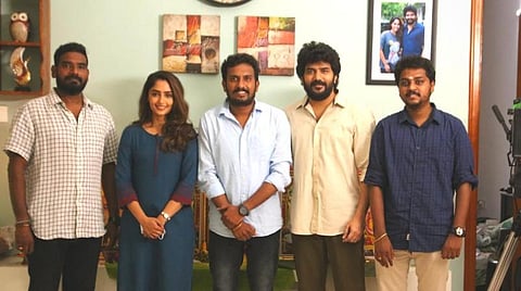 கவின் நடிக்கும் 'ஆகாஷ் வாணி' வெப் சீரிஸ்