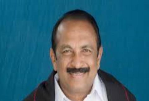 வைகோ: கோப்புப்படம்