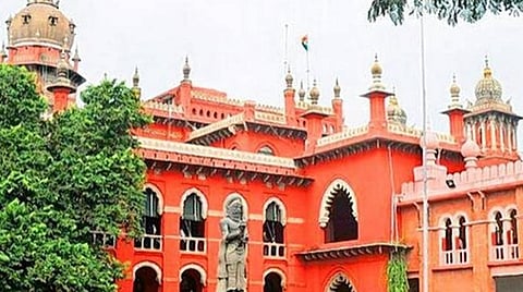 சென்னை உயர் நீதிமன்றம்: கோப்புப்படம்