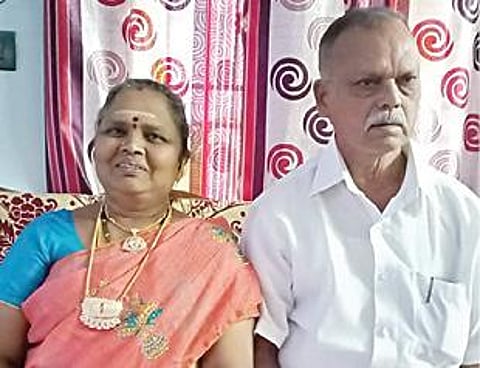 திருத்தணி நிதி நிறுவன அதிபர், மனைவி ஆந்திராவில் கொலை: தங்கை மகன் உள்ளிட்ட 3 பேர் கைது
