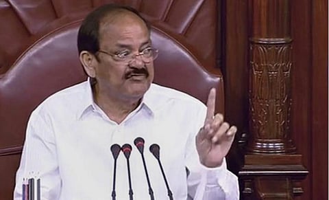 நாடாளுமன்ற முடக்கத்துக்கு தீர்வு காண வெங்கய்ய நாயுடு வலியுறுத்தல்