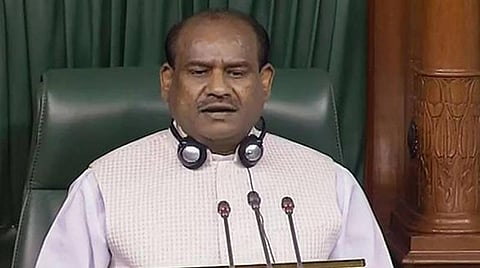 விவசாயிகளின் பிரச்சினைகள் குறித்து பேச எதிர்க்கட்சி உறுப்பினர்கள் விரும்பவில்லையா?- மக்களவை சபாநாயகர் ஓம் பிர்லா கேள்வி