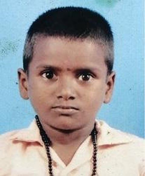 உயிரிழந்த மாணவி சசிரேகா.
