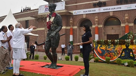 ராஜீவ் காந்தி கேல் ரத்னா விருது பெயர் மாற்றம் ஏன்? ட்விட்டரில் பிரதமர் மோடி விளக்கம்