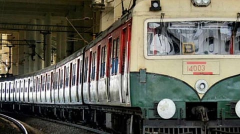 பராமரிப்புப் பணி காரணமாக அரக்கோணம் தடத்தில் மின்சார ரயில்கள் சேவையில் மாற்றம்